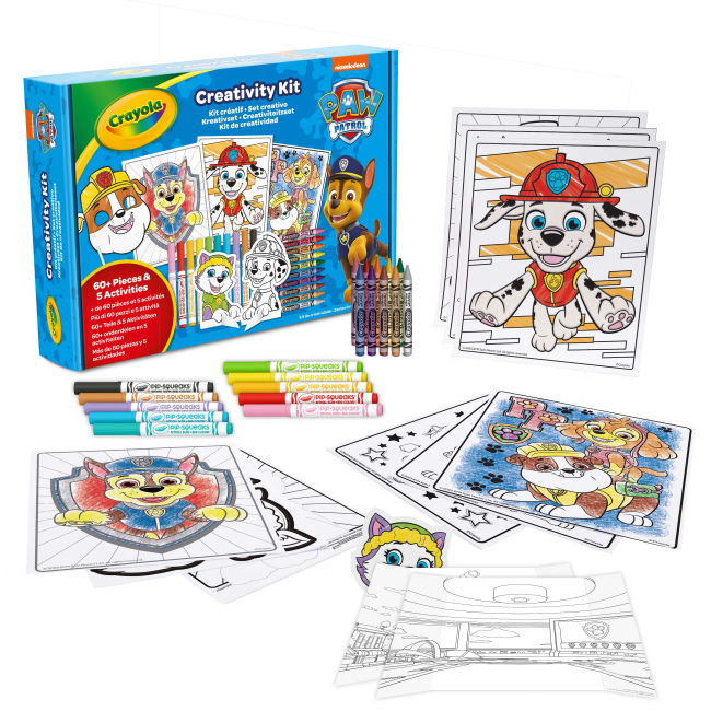 Товари для малювання - Набір для творчості Crayola Paw Patrol великий (04-2940)#2