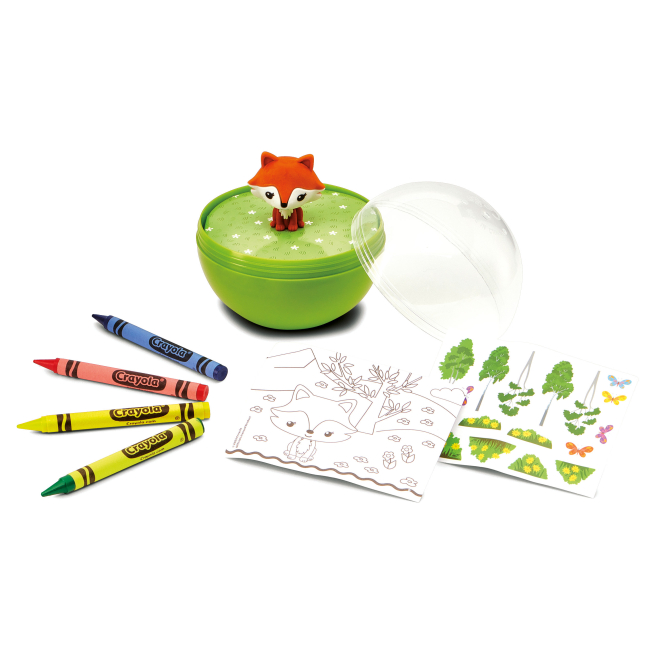 Товары для рисования - Набор-сюрприз Crayola Мир животных (22986)#2