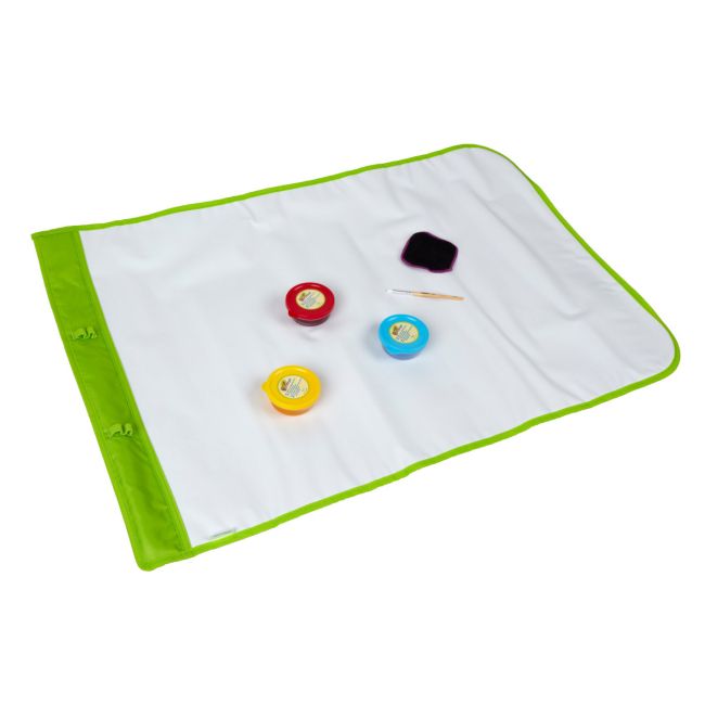 Товари для малювання - Килимок для малювання ​Crayola Mini Kids з фарбами (81-1528)#3