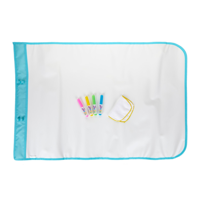 Товари для малювання - Килимок для малювання ​Crayola Mini Kids з фломастерами (81-8132)#2