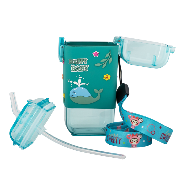 Бутылки для воды - Поильник Baby Team Тритановый (5091)#4