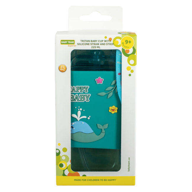 Бутылки для воды - Поильник Baby Team Тритановый (5091)#5