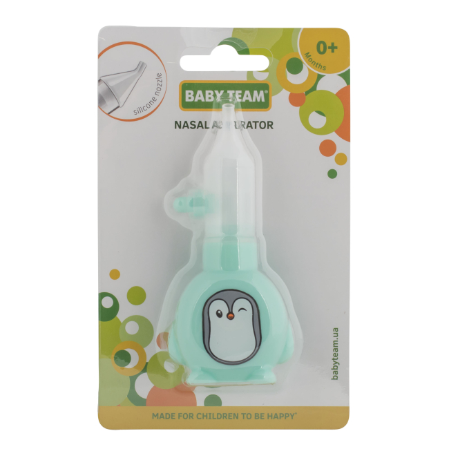 Товари для догляду - Аспіратор Baby Team Назальний (7004)#2