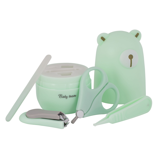 Товары по уходу - Набор маникюрный Baby Team Мишка (7125)#2