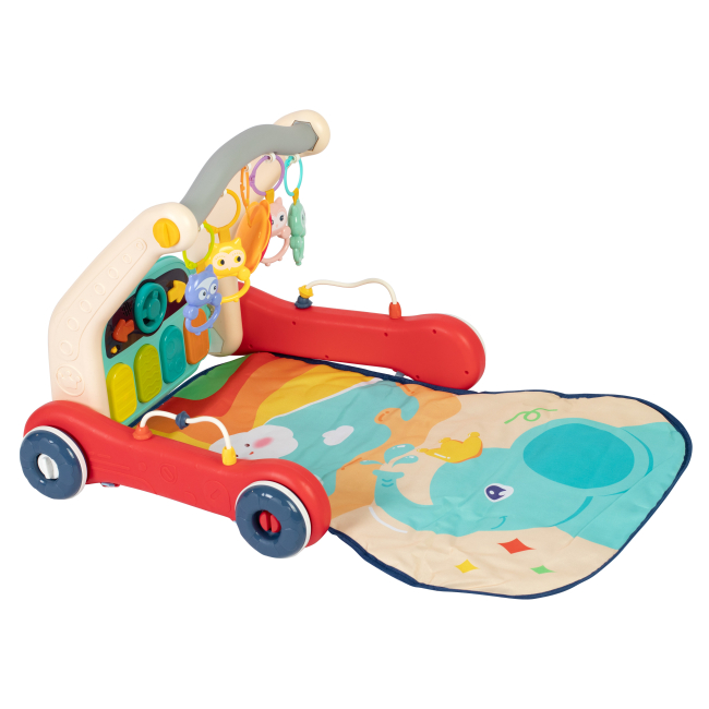 Развивающие коврики - Коврик Baby Team Многофункциональный 2 в 1 (8590)#2