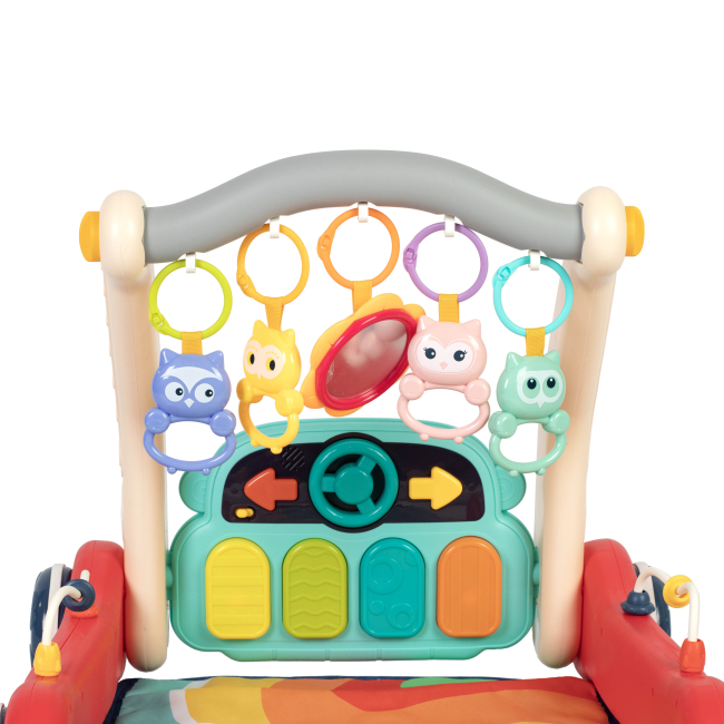 Развивающие коврики - Коврик Baby Team Многофункциональный 2 в 1 (8590)#3