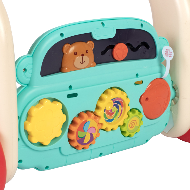 Развивающие коврики - Коврик Baby Team Многофункциональный 2 в 1 (8590)#4