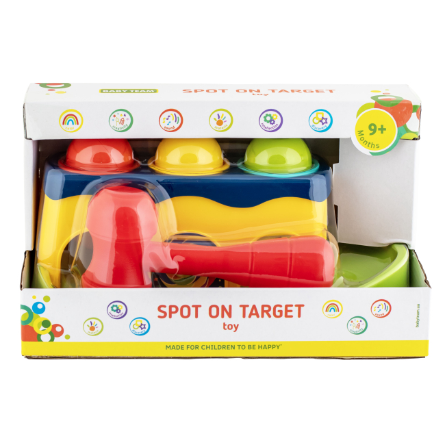 Розвивальні іграшки - Розвивальна іграшка Baby Team Влучно в ціль (8614)#4