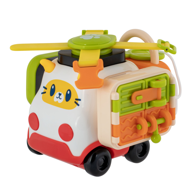 Машинки для малышей - Машинка Baby Team Конструктор (8616)#2