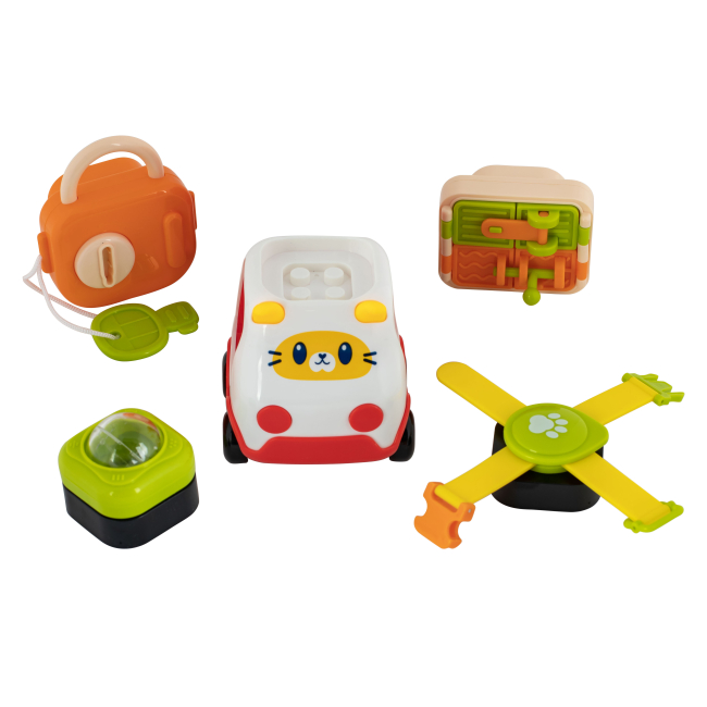 Машинки для малышей - Машинка Baby Team Конструктор (8616)#3