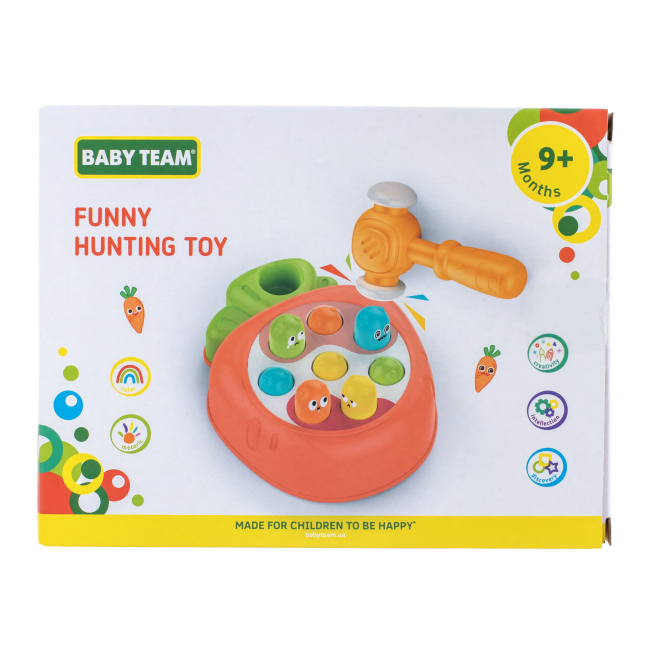 Развивающие игрушки - Развивающая игрушка Baby Team Веселая охота (8617)#3