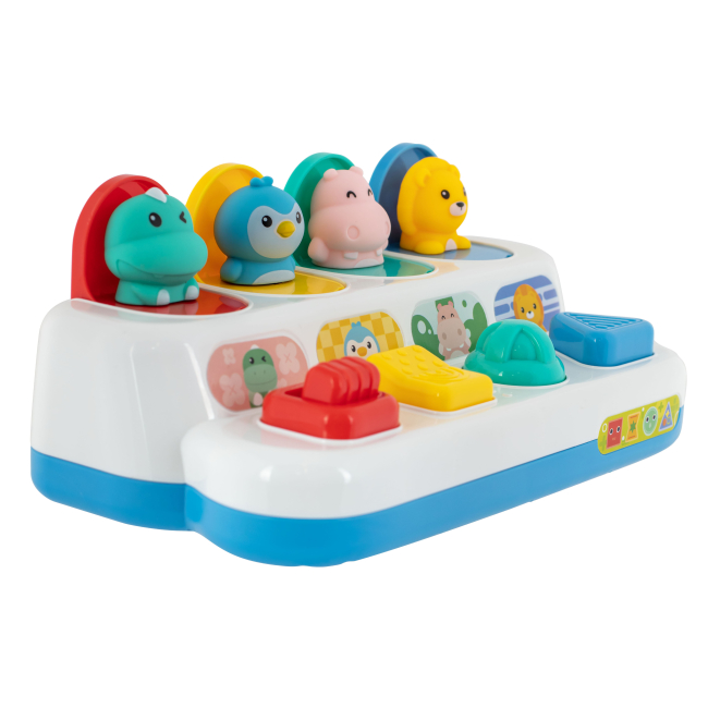 Развивающие игрушки - Развивающая игрушка Baby Team Забавные прятки (8618)#2