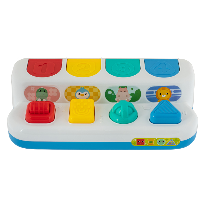 Развивающие игрушки - Развивающая игрушка Baby Team Забавные прятки (8618)#3