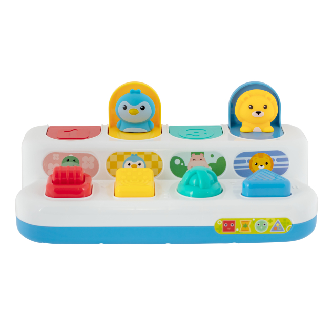 Развивающие игрушки - Развивающая игрушка Baby Team Забавные прятки (8618)#4