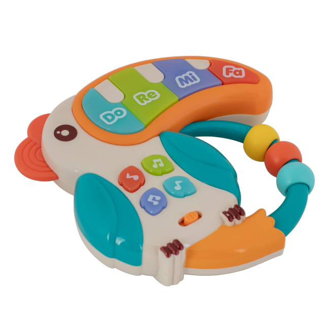 Розвивальні іграшки - Музична іграшка Baby Team Тукан (8646)#2