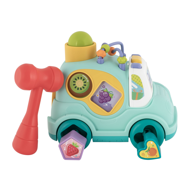 Розвивальні іграшки - Розвивальна іграшка Baby Team Машинка-сортер (8647)#3