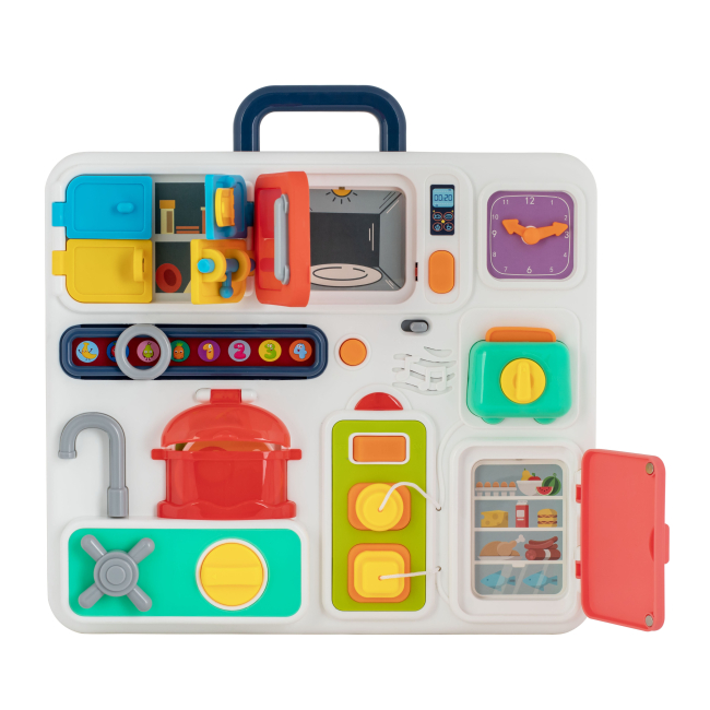 Развивающие игрушки - Развивающая игрушка Baby Team Кухня (8670)#2
