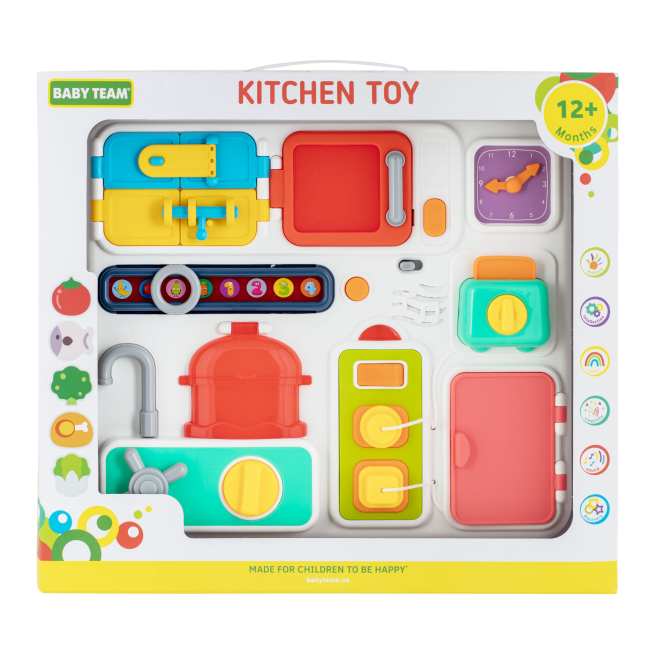 Развивающие игрушки - Развивающая игрушка Baby Team Кухня (8670)#3