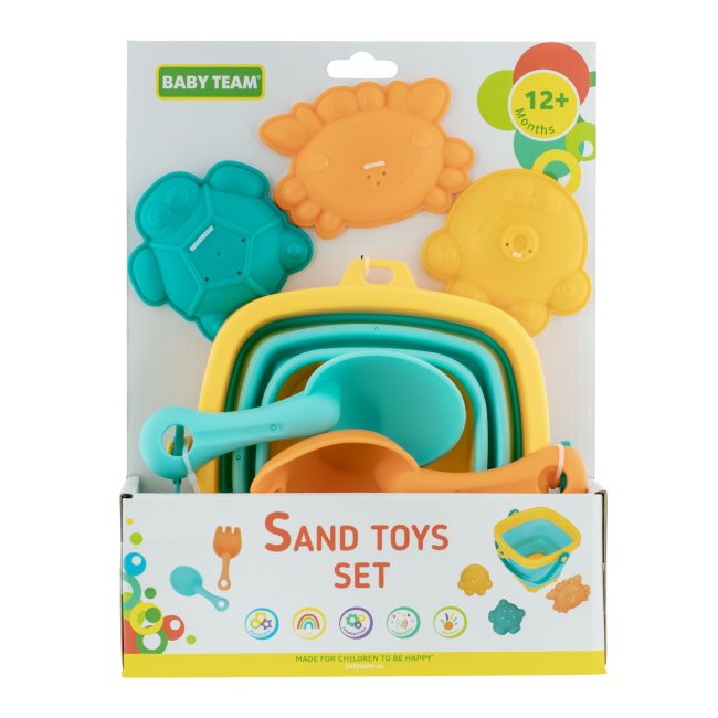 Набори для пісочниці - Набір для пісочниці Baby Team (9510)#5