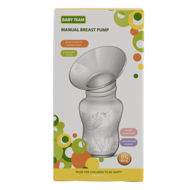 Товары по уходу - Молокоотсос Baby Team Механический (0011)#5