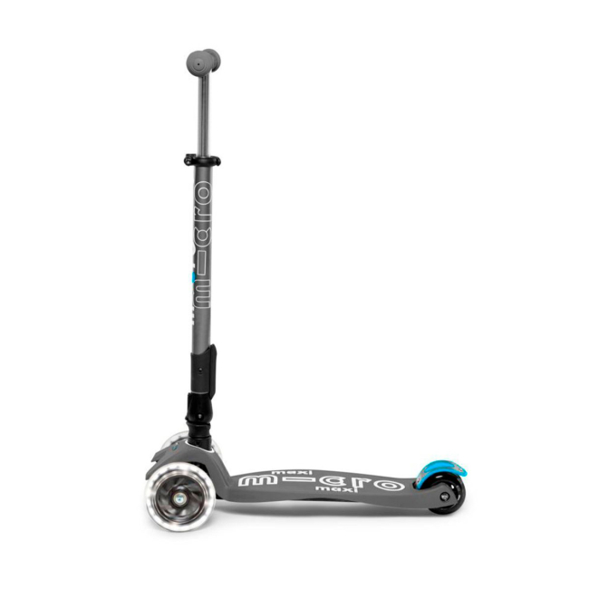 Самокати - Самокат Micro Mini Deluxe LED складний вулканічний сірий (MMD094)#2