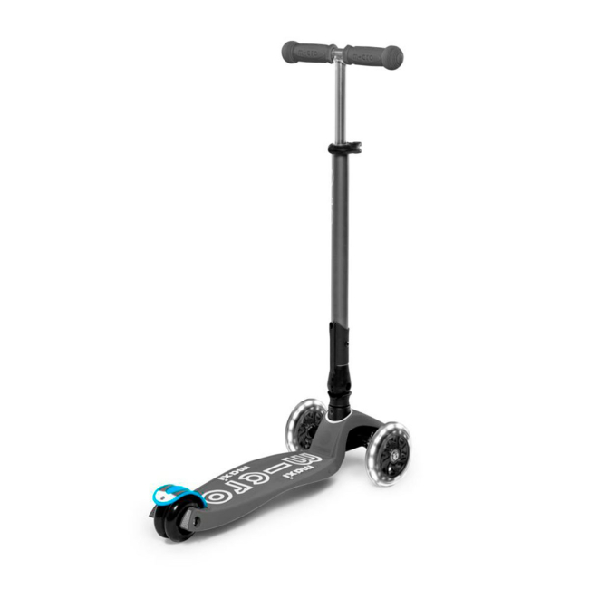 Самокати - Самокат Micro Mini Deluxe LED складний вулканічний сірий (MMD094)#3