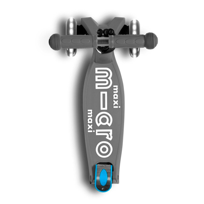 Самокати - Самокат Micro Mini Deluxe LED складний вулканічний сірий (MMD094)#5