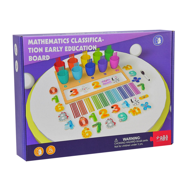 Развивающие игрушки - Деревянный сортер Shantou Jinxing математический (WD13019)#2