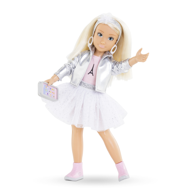 Ляльки - Лялька Corolle Girls Валентина фешн Париж (9000600150)#2