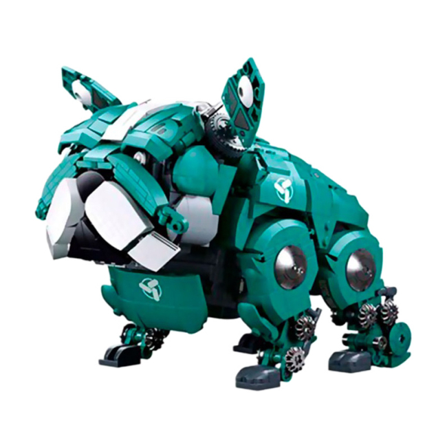 Конструкторы с уникальными деталями - Конструктор Sluban Playerid Собака 890 деталей (M38-B1112B)#2