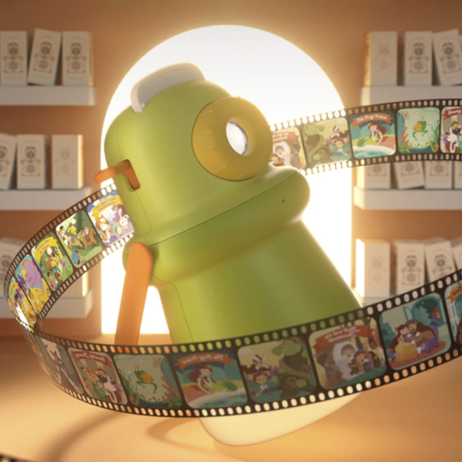 Нічники, проектори - Проєктор-нічник Mideer 4 в 1 (CT6272)#3