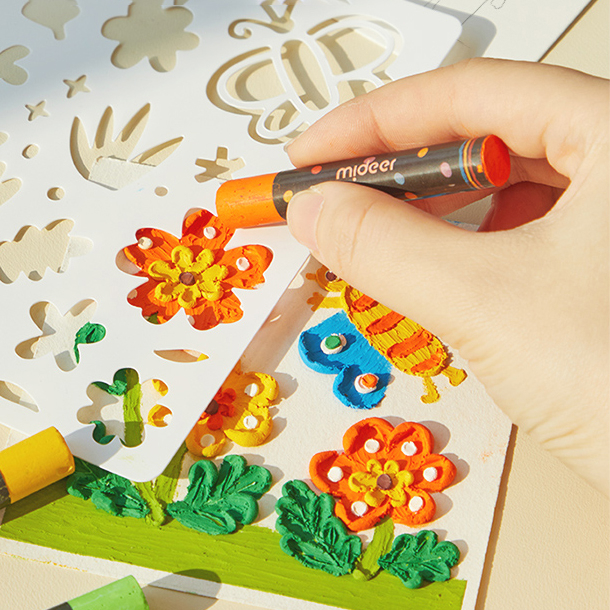 Товари для малювання - Набір для малювання Mideer Весняне цвітіння (MD1284)#3