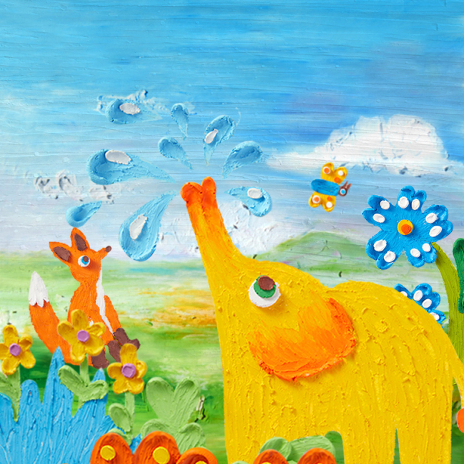 Товари для малювання - Набір для малювання Mideer Весняне цвітіння (MD1284)#5