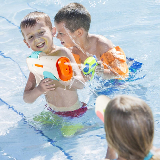 Водное оружие - Электрическое водное ружье Mideer Голубая волна (MD4276)#2