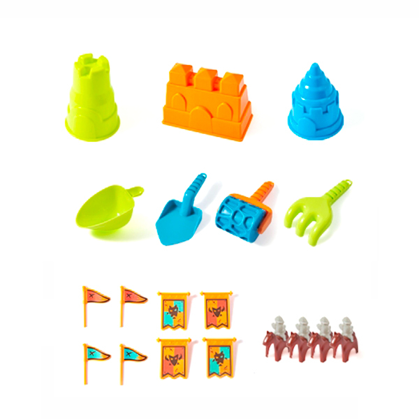 Набори для пісочниці - Набір для пісочниці Mideer Замок (MD4250)#2