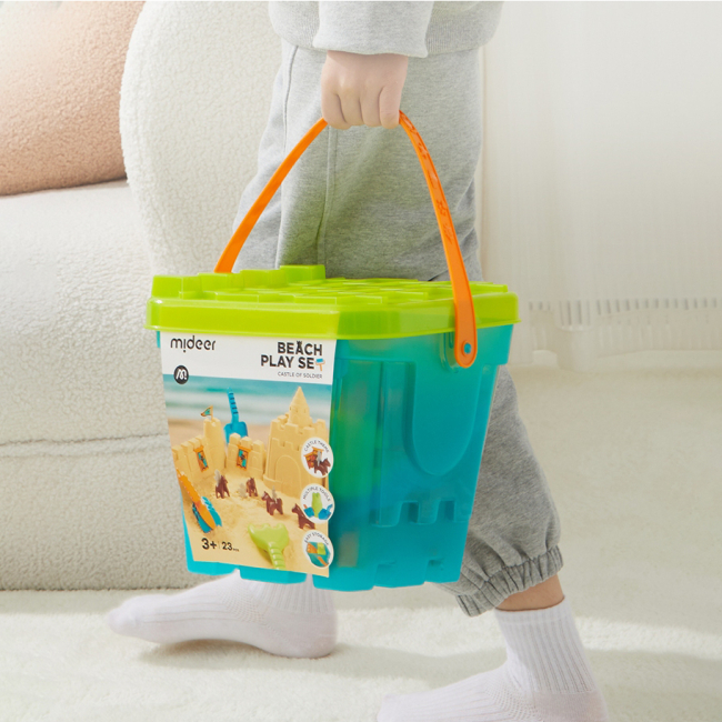 Набори для пісочниці - Набір для пісочниці Mideer Замок (MD4250)#3