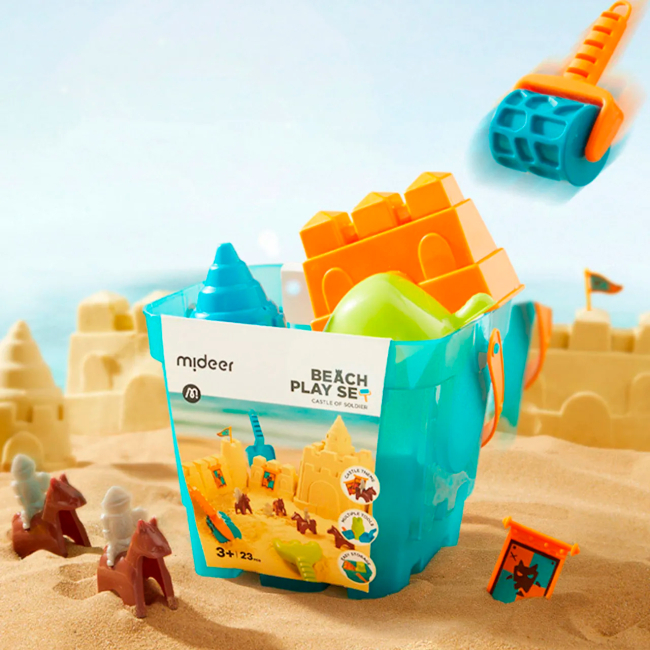 Набори для пісочниці - Набір для пісочниці Mideer Замок (MD4250)#4