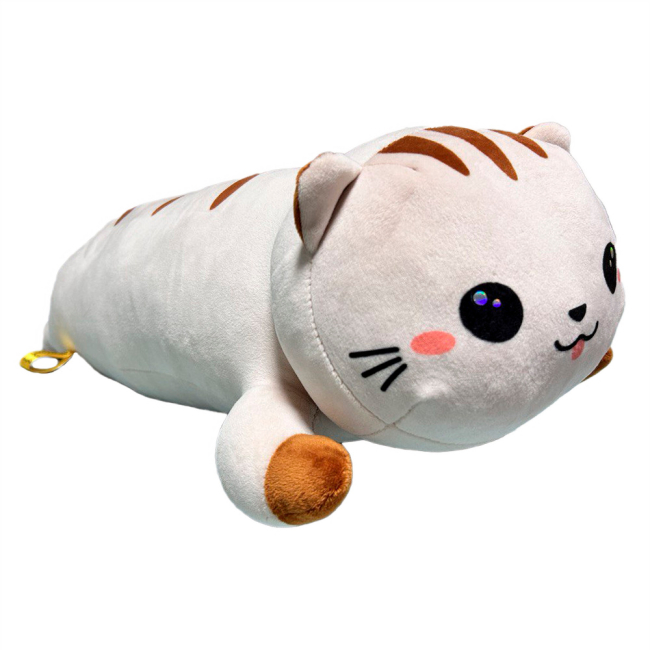 Мягкие животные - Мягкая игрушка MeriToys Котик 60 см (2050000315725)#4