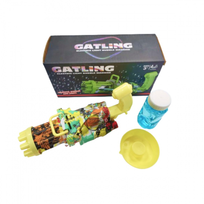 Мыльные пузыри - Набор для мыльных пузырей Maya Toys Пузыремет (KB1123)#4