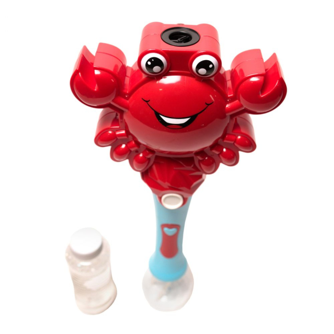 Мыльные пузыри - Набор для мыльных пузырей Maya Toys Пузырятор Краб (XH-019)#2