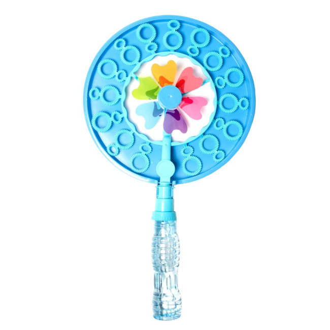 Мильні бульбашки - Мильні бульбашки Zhorya Вітрячок блакитний (809-1)#2