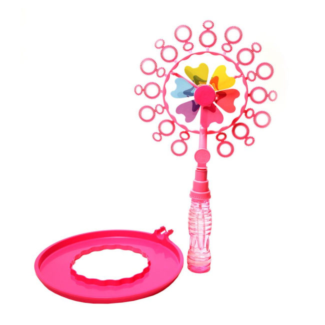 Мыльные пузыри - Мыльные пузыри Zhorya Ветрячек розовый (809-2)#2