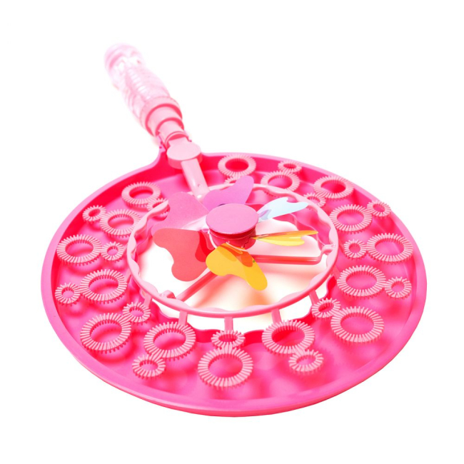 Мыльные пузыри - Мыльные пузыри Zhorya Ветрячек розовый (809-2)#3