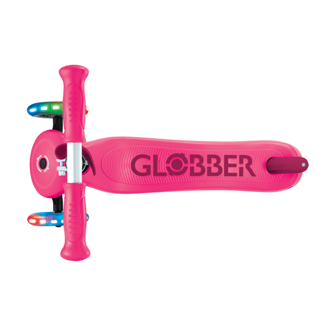 Самокати - Самокат Globber Go up sporty 3 в 1 пурпурно-рожевий (452-610-4)#6
