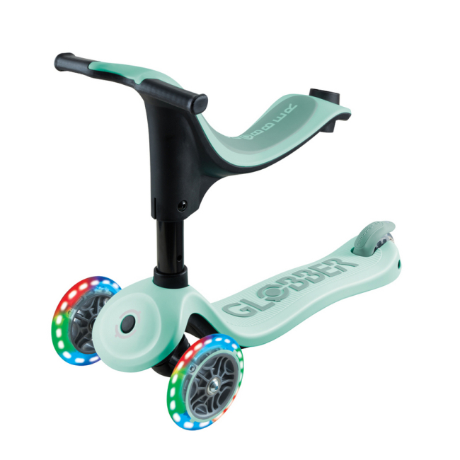 Самокати - Самокат Globber Go up sporty 3 в 1 м'ятно-фісташковий (452-706-4)#2