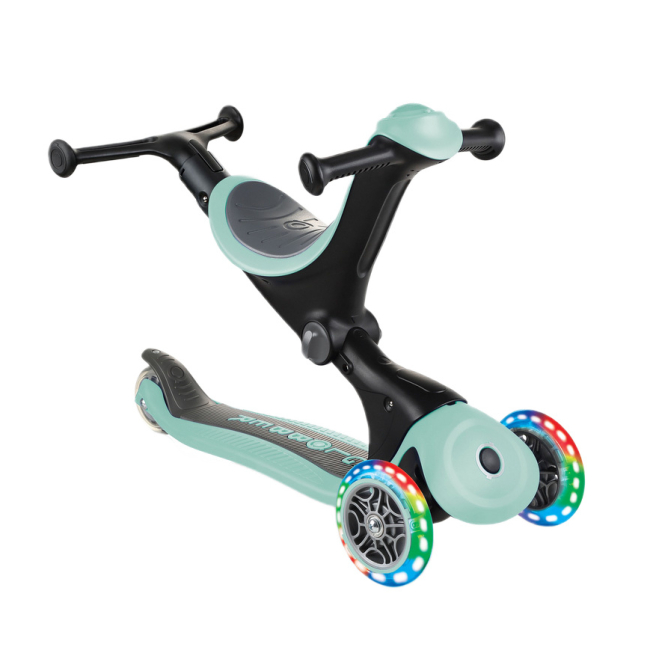 Самокати - Самокат Globber Go up deluxe lights 5 в 1 м'ятний (646-206)#2