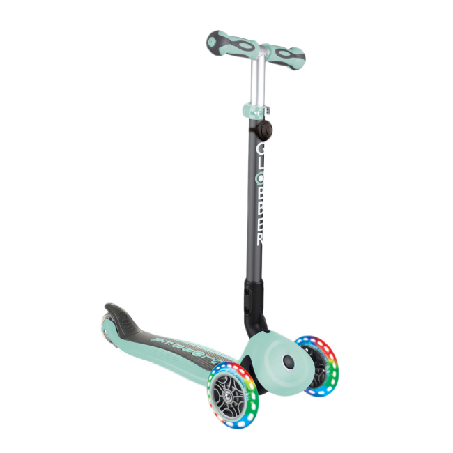 Самокати - Самокат Globber Go up deluxe lights 5 в 1 м'ятний (646-206)#4
