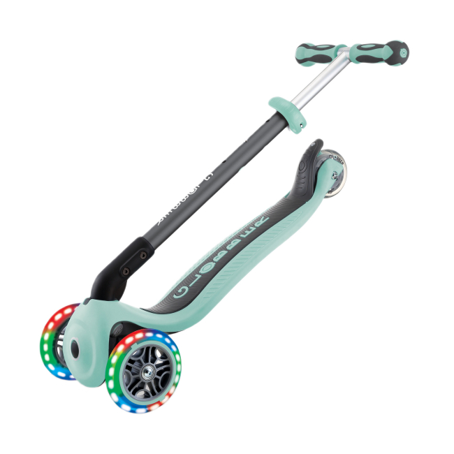 Самокати - Самокат Globber Go up deluxe lights 5 в 1 м'ятний (646-206)#6