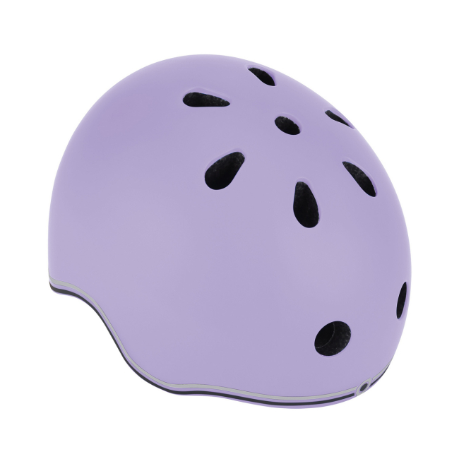 Захисне спорядження - Шолом захисний Globber Go up lights XXS лавандовий (506-103)#2