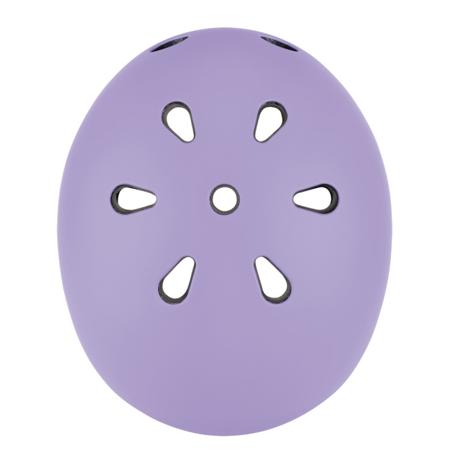 Захисне спорядження - Шолом захисний Globber Go up lights XXS лавандовий (506-103)#3